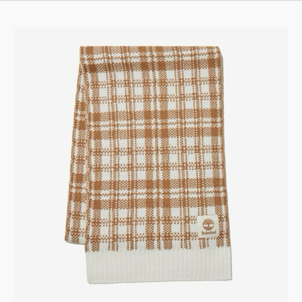 TIMBERLAND Buffalo Plaid Scarf